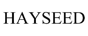 HAYSEED