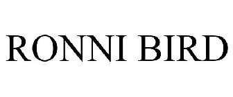 RONNI BIRD