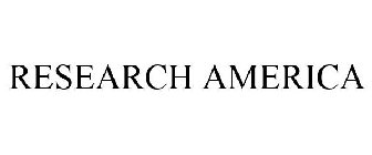 RESEARCH AMERICA