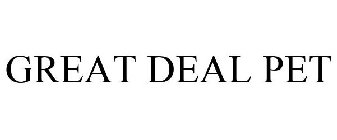 GREAT DEAL PET