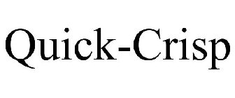 QUICK-CRISP