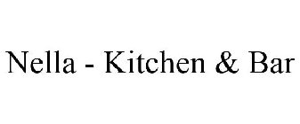 NELLA KITCHEN AND BAR
