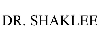 DR SHAKLEE