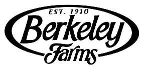 EST. 1910 BERKELEY FARMS