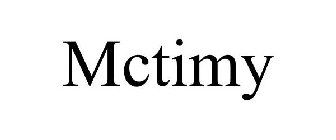 MCTIMY