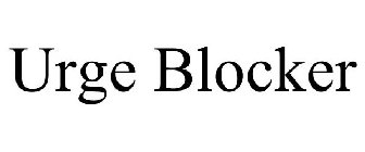 URGE BLOCKER