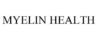 MYELIN HEALTH