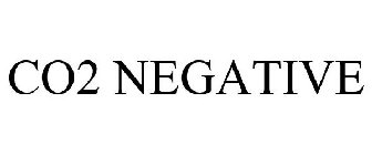 CO2 NEGATIVE