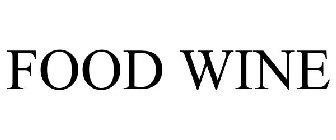 FOOD WINE