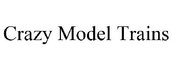 CRAZY MODEL TRAINS