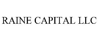 RAINE CAPITAL LLC