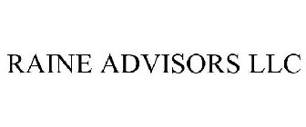 RAINE ADVISORS LLC