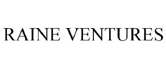 RAINE VENTURES