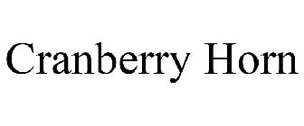 CRANBERRY HORN