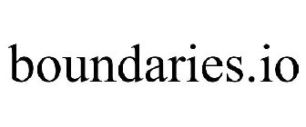 BOUNDARIES.IO