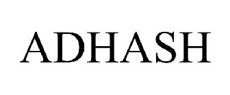 ADHASH