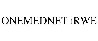 ONEMEDNET IRWE