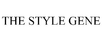 THE STYLE GENE