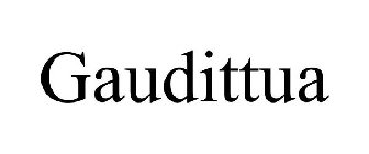 GAUDITTUA