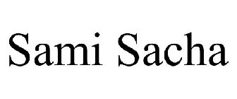 SAMI SACHA