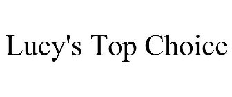 LUCY'S TOP CHOICE