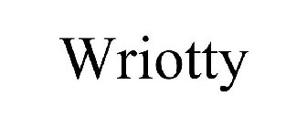 WRIOTTY
