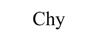 CHY