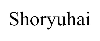 SHORYUHAI