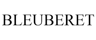 BLEUBERET