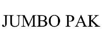 JUMBO PAK