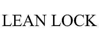 LEAN LOCK