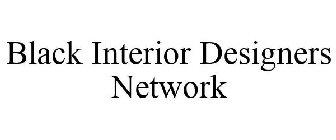 BLACK INTERIOR DESIGNERS NETWORK