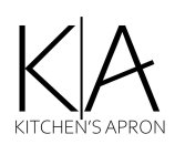 K A KITCHEN'S APRON