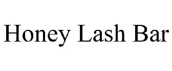 HONEY LASH BAR