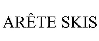 ARÊTE SKIS