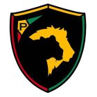 P