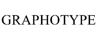 GRAPHOTYPE