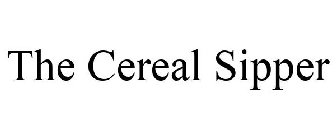 THE CEREAL SIPPER