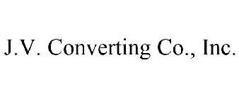 J.V.CONVERTING CO, INC.