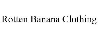 ROTTEN BANANA CLOTHING