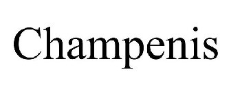 CHAMPENIS