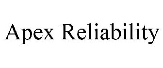 APEX RELIABILITY
