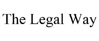 THE LEGAL WAY