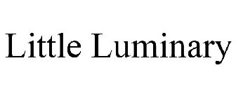 LITTLE LUMINARY