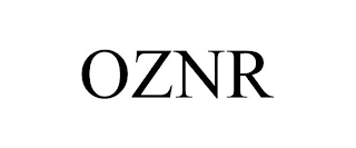 OZNR