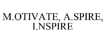 M.OTIVATE, A.SPIRE, I.NSPIRE