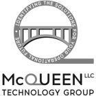 Q IDENTIFYING THE SOLUTIONS FOR YOUR OPERATIONAL FUTURE MCQUEEN LLC TECHNOLOGY GROUP