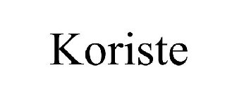 KORISTE