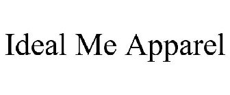 IDEAL ME APPAREL