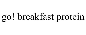 GO! BREAKFAST PROTEIN